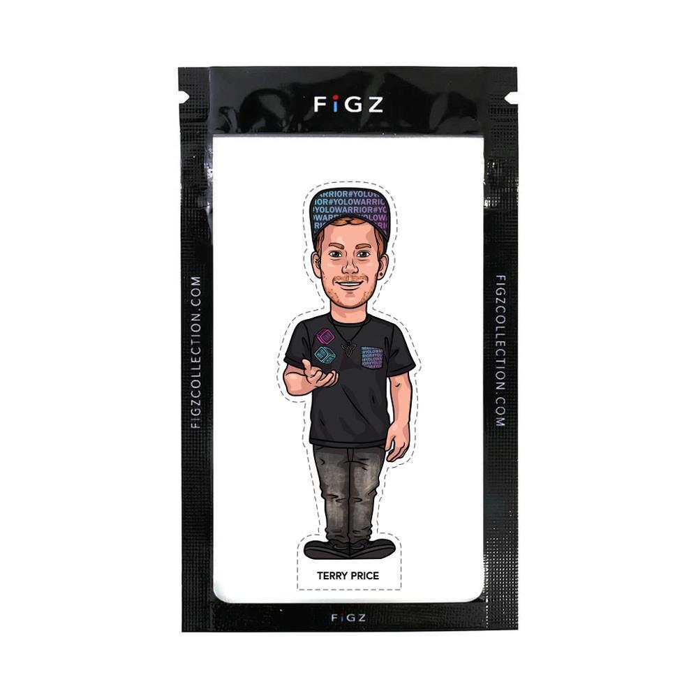 Figz Terry Price - Sticker