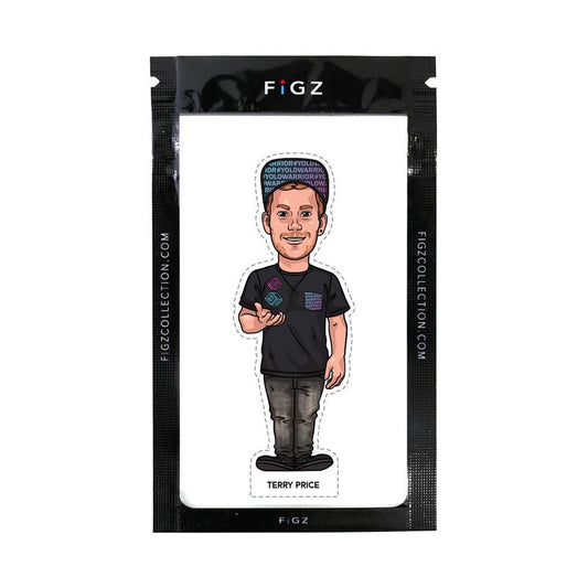 Figz Terry Price - Sticker